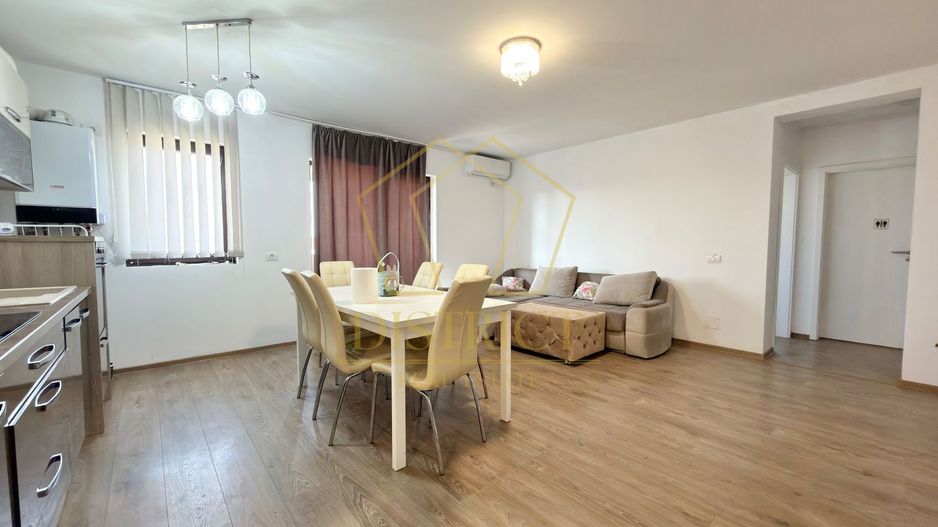 Apartament cu 3 camere complet mobilat si utilat la etajul 2 in Giroc - Chisoda. - Poză 3