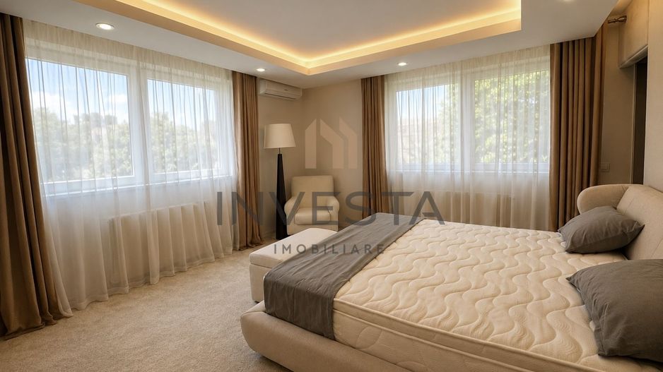 Casa individuala 4 camere si 2 terase de inchiriat in Andrei Muresanu - Poză 10