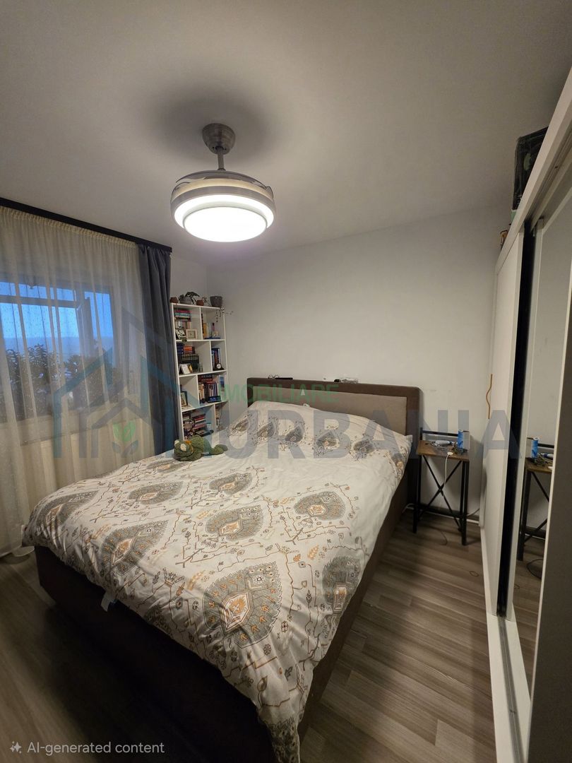 Apartament 3 camere, Valea Lupului, Strada Luminii – 70 mp, mobilat, cu boxă și parcare - Poză 4
