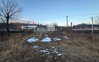 Teren intravilan construcții 10834 mp + construcție- cabană lemn! - Poză 11