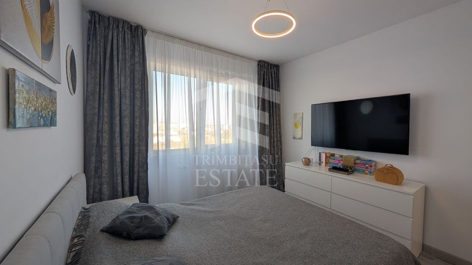 Apartament de 2 Camere Mobilat si Utilat complet + Loc de parcare - Poză 6