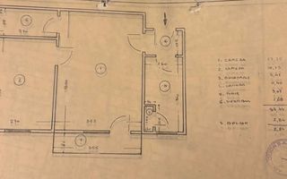 Apartament 2 camere de vânzare | Floreasca - Str. Mozart | Renovat - Schiță 21
