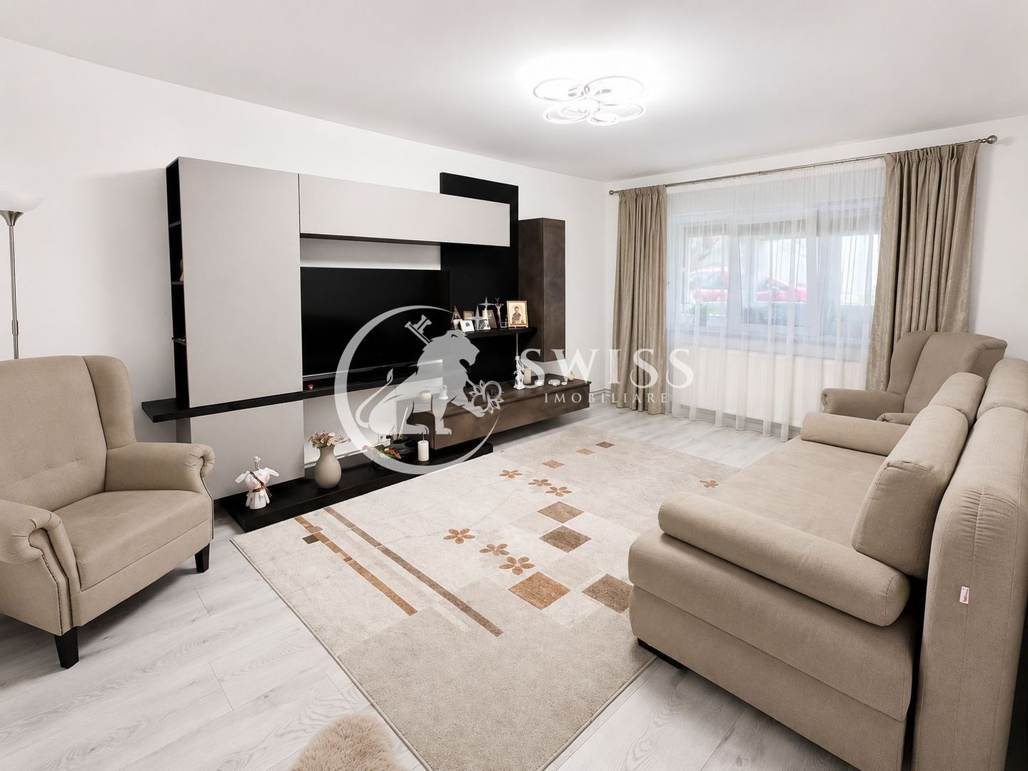 Apartament modern 3 camere | 65mp | Louis Pasteur | 7min de UMF - Poză 1