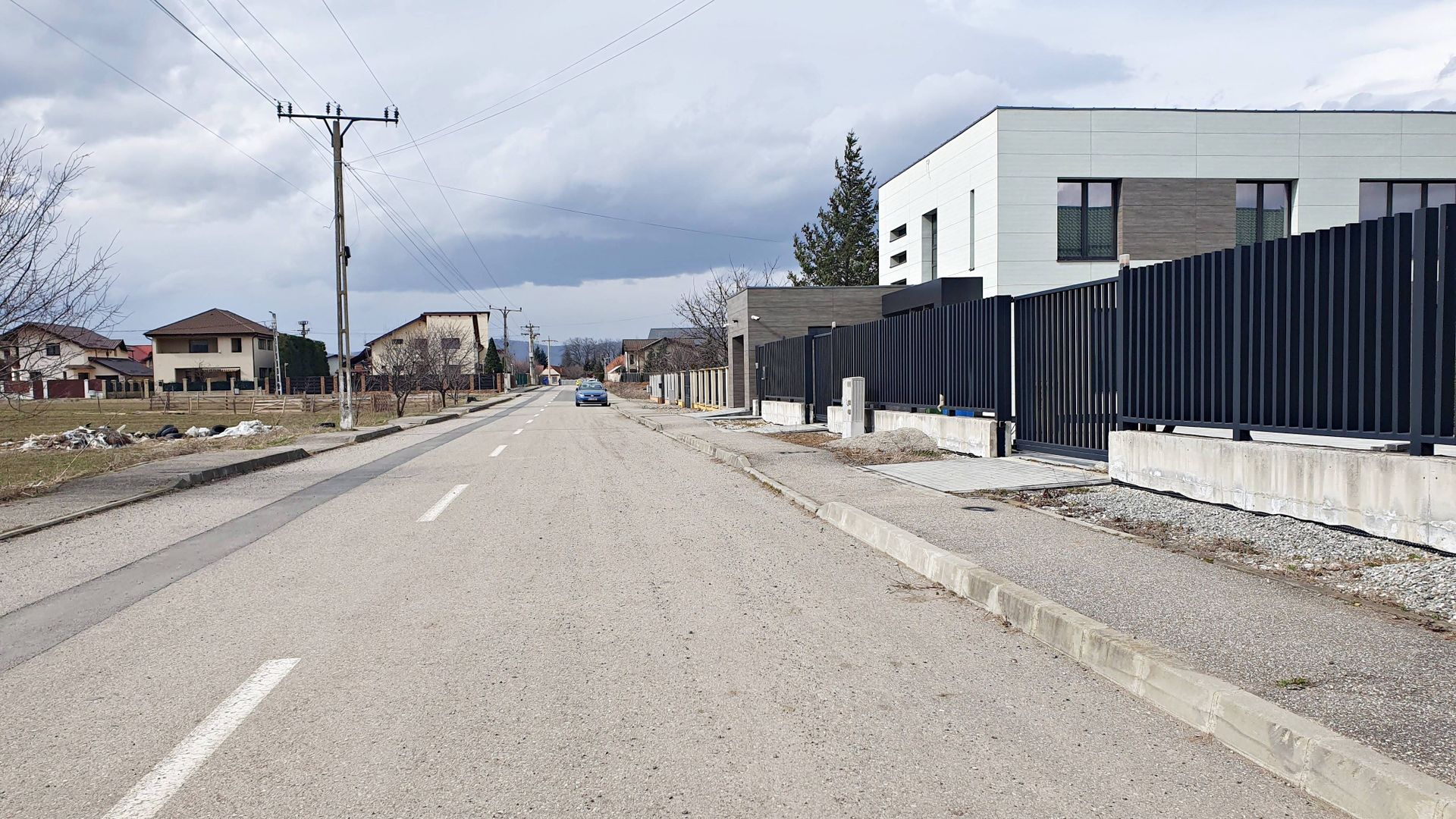 Cristian-zona str Eroilor front 34m, intravilan, 730mp - Poză 8