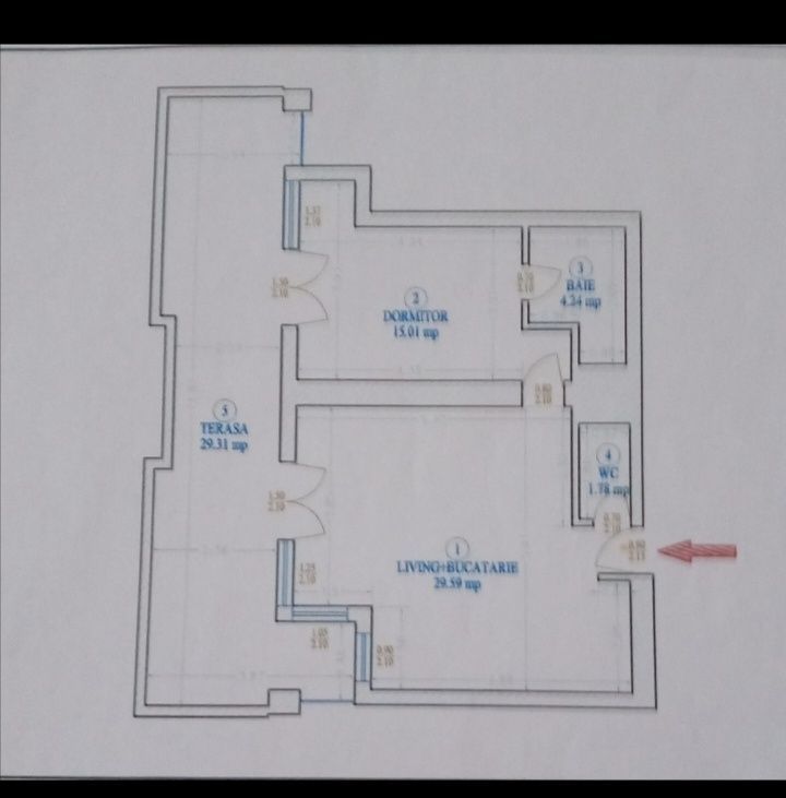 De vanzare apartament, zona Titan in Complex Edenia - Poză 6