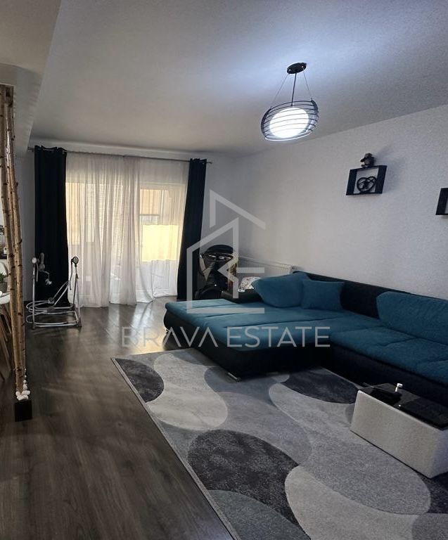 Apartament 2 camere ,56 mp, balcon, parcare , zona Terra,  Floresti - Poză 2
