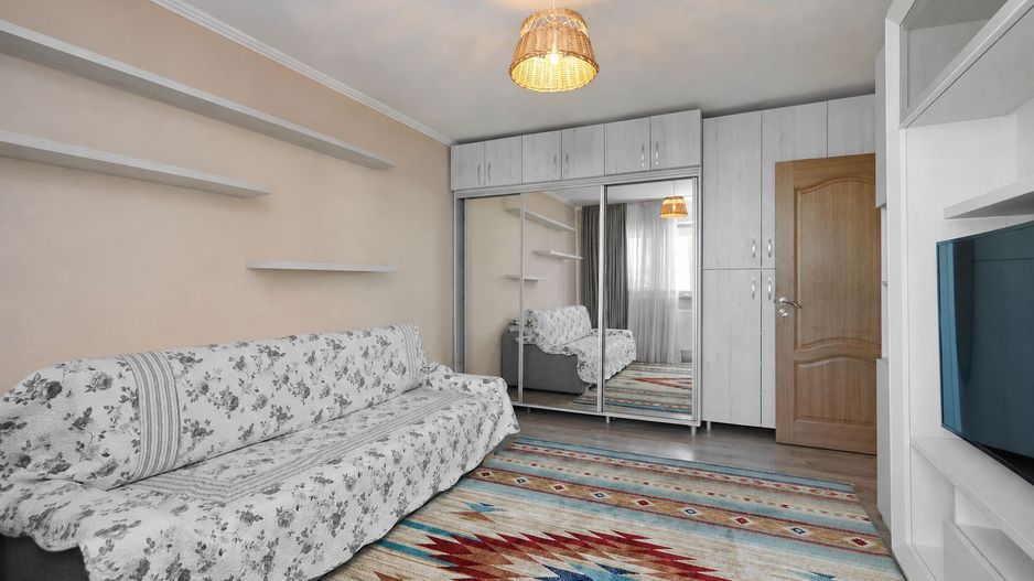 Apartament cu 3 camere, 2 băi și balcon închis | Exercițiu - Poză 7