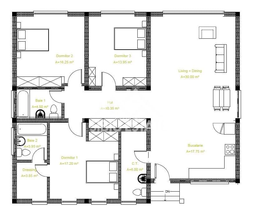 Casa individuala premium, Sura Mica, Sibiu - Poză 4