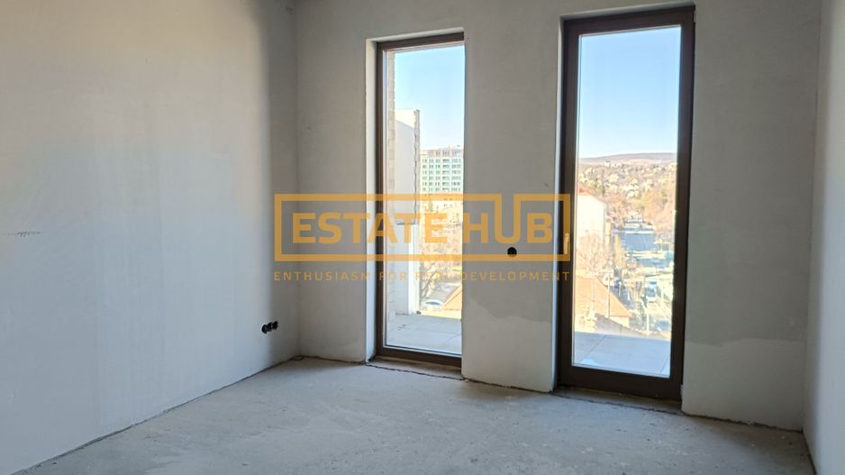 3 camere Clinicilor | terasa 30 mp| vedere spre Parcul Central | Comision 0% - Poză 9