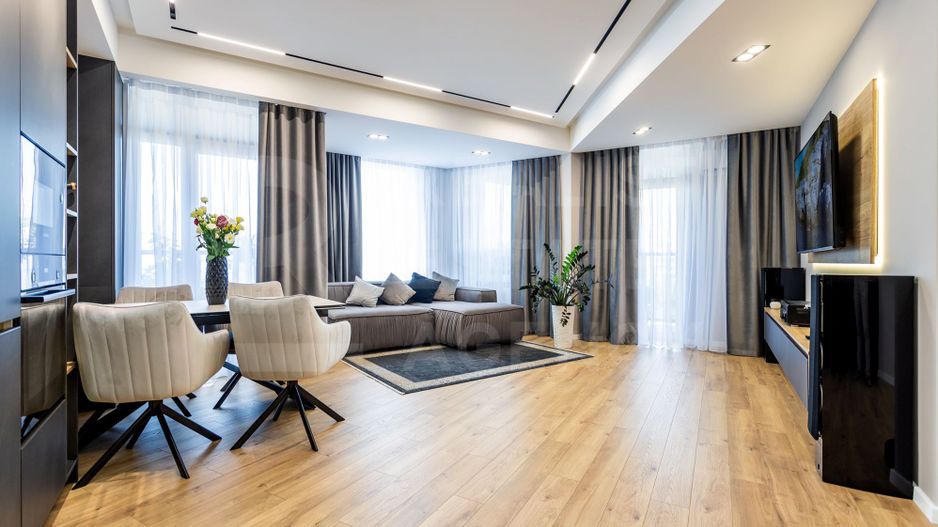 Vânzare, apartament, 3 camere, strada Bogdan Voievod, Râșcani - Poză 5