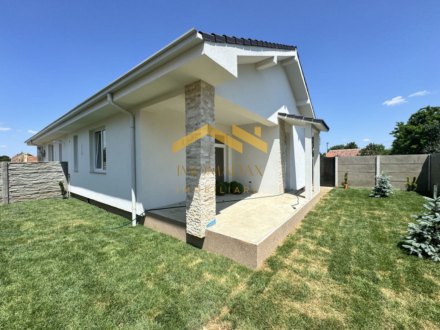 Bucovat-Duplex Parter-Curte Amenajata - Poză 3