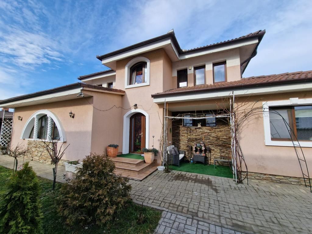 Casa amenajata, teren generos - Sibiu, Selimbar - Poză 2
