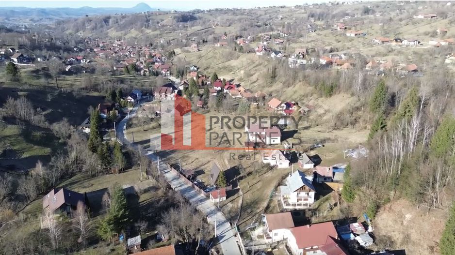 Vilă Bran – Sat Poarta | Aproape de natură  | 3 dormitoare | Teren 1807 mp - Poză 28