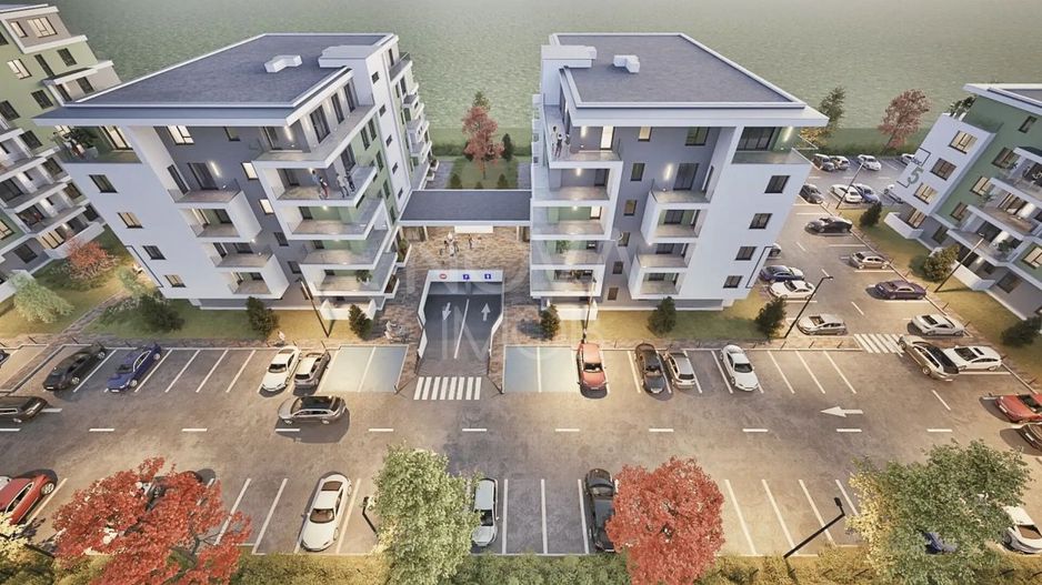 Apartament 2 camere, decomandat, ansamblu nou Calea Surii Mici - Poză 4