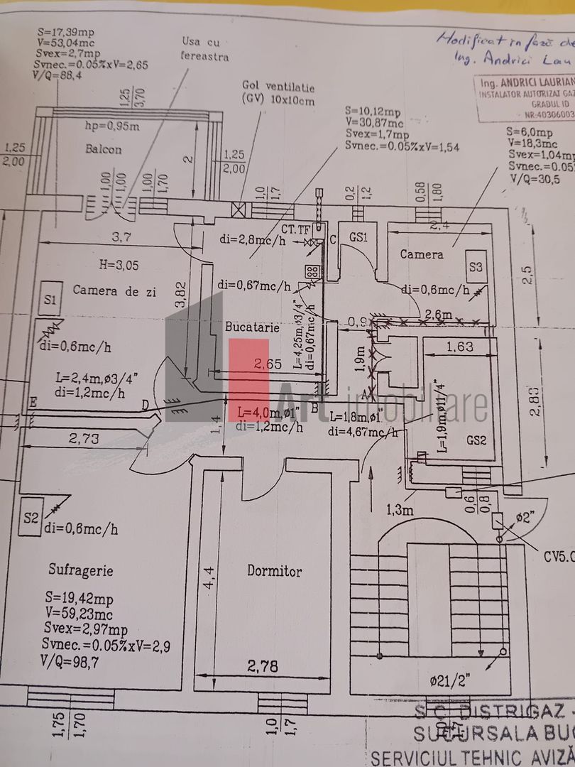 APARTAMENT 3 CAMERE SEBASTIAN - Poză 13