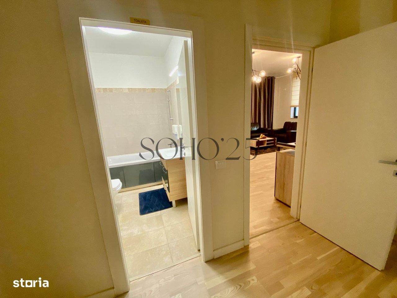 3 camere, Șoseaua Nordului, parcare, ideal cabinet medical/salon - Poză 13