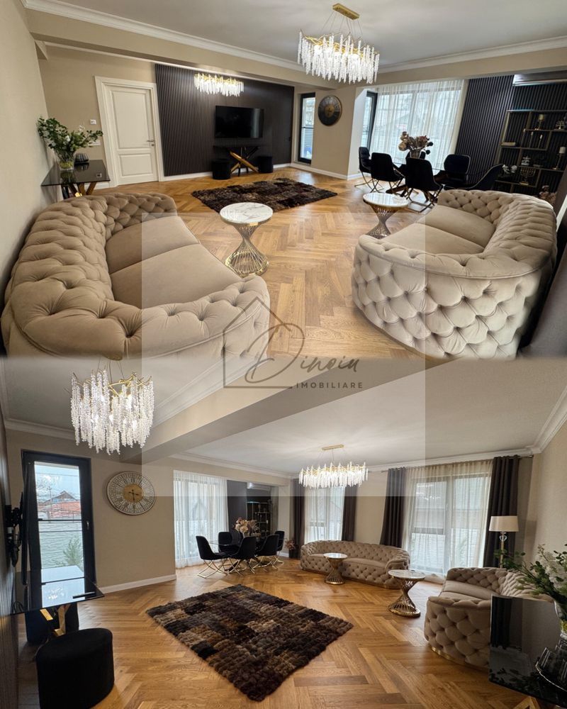 Apartament 3 Camere Baneasa-Aviatiei Parter 142mp utili + 160mp curte - Poză 1