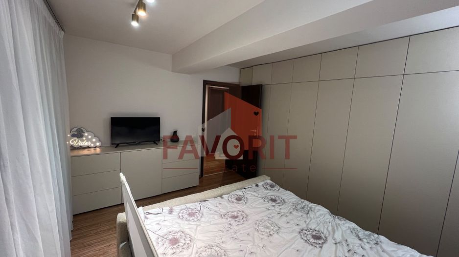 Mobilat si utilat. Terasa de 32 mp. Zona linistita. - Poză 6