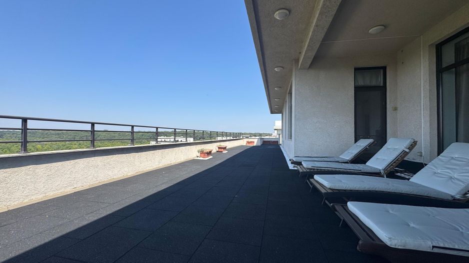 Inchiriere PENTHOUSE 250 mp+ 320 mp terasa| BANEASA- Privighetorilor - Poză 26