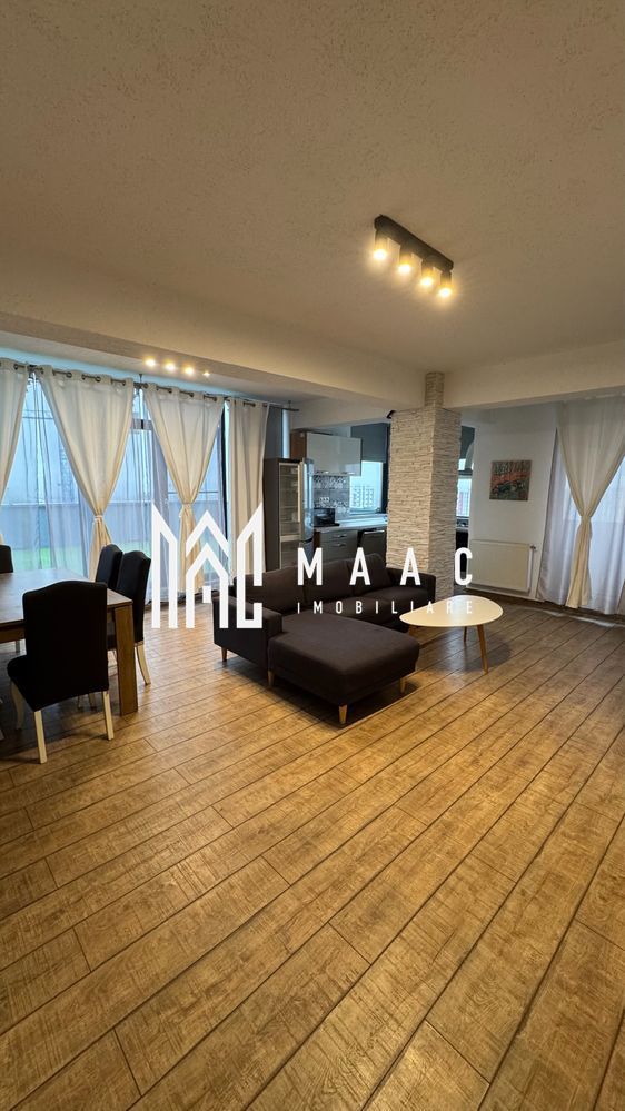 Penthouse 3 camere | 7mp | Zona Doamna Stanca | Vedere panoramică - Poză 6