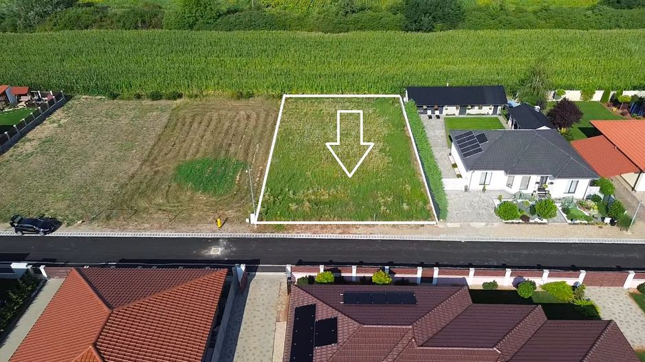 !LISTARE NOUA! De vanzare Teren intravilan 700MP/Strada Asfaltata - Poză 3