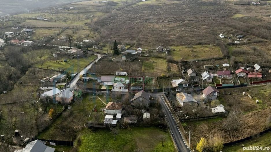Casa Batraneasca Utilitati la poarta, asfalt nou, 15 min de Iasi - Poză 9
