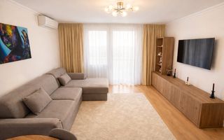 Apartament 2camere renovat complet Nerva Traian etaj 1 si 2 balcoane  sud - Poză 1