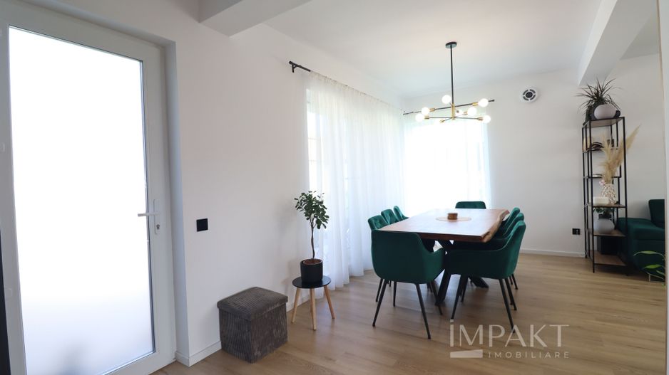 Duplex superb la vanzare, finisat, mobilat, utilat, situat in Chinteni - Poză 6