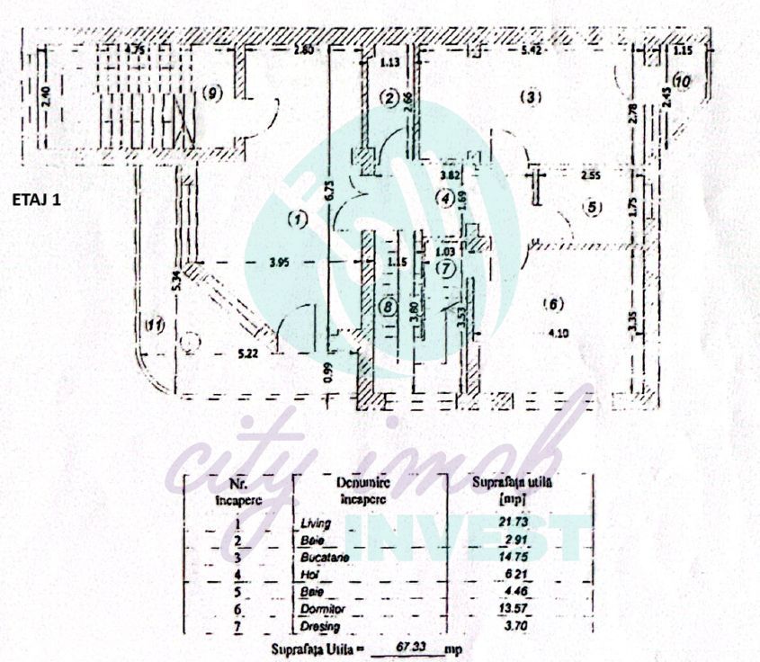 Oportunitate investitie-Vila 2008 13 Septembrie-Marriot-teren liber 130 mp - Poză 15