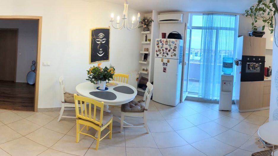 Apartament spatios 100 mp cu lift si 50 mp de terase - Poză 27