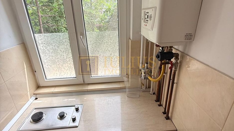 2 camere| Dacia-la 8 minute de Iulius Mall| centrala proprie| apartament frumos| - Poză 13