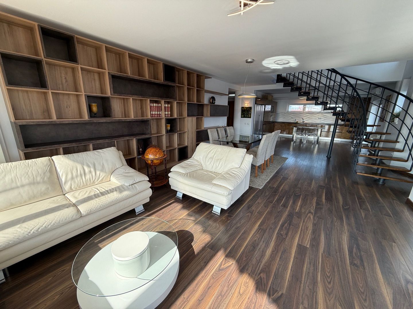 DUPLEX HERASTRAU VEDERE SUPERBA PARC - Poză 2