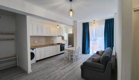 Apartament 2 camere open space –Parter cu grădină- Cartier Visoianu
