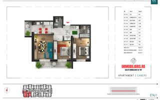 Blvd. 1 Decembrie 1918 - Parcare Inclusa - Comision 0% - Poză 2