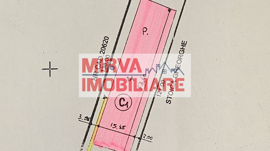 Vanzare hala +  casa  4 camere, in Albesti Paleologu - Schiță 99