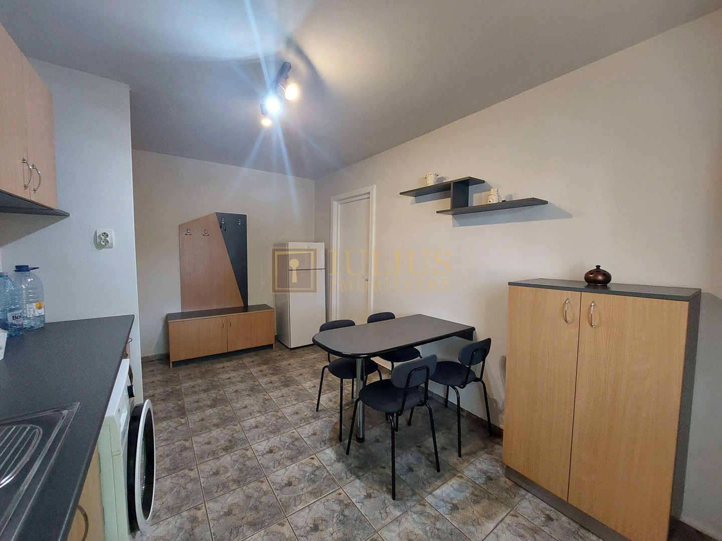 2 camere - curat, utilat, mobilat complet, centrala proprie, Gheorghe Lazar - Poză 5