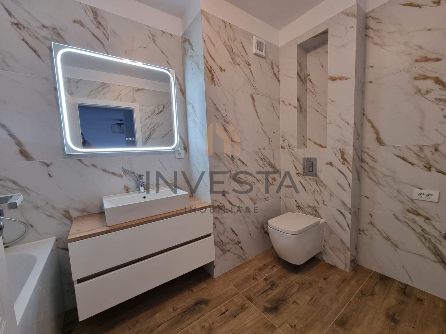 Confort, lumină și accesibilitate: apartament 2 camere cu terasă- Iris - Poză 6