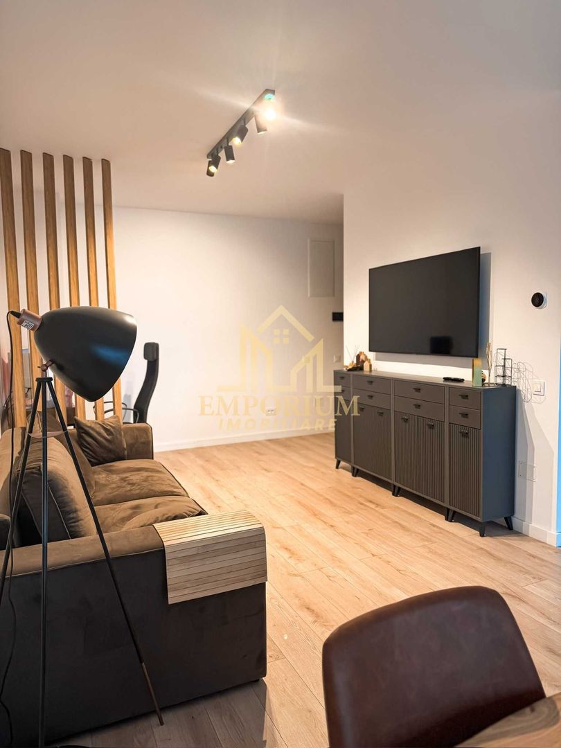 2 camere semidecomandate, Modern, Parcare, AC, Iris, Junior Rezidence - Poză 3