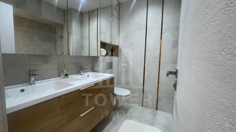 Garsoniera de lux pentru închiriat-in bloc nou-EVO - Poză 7