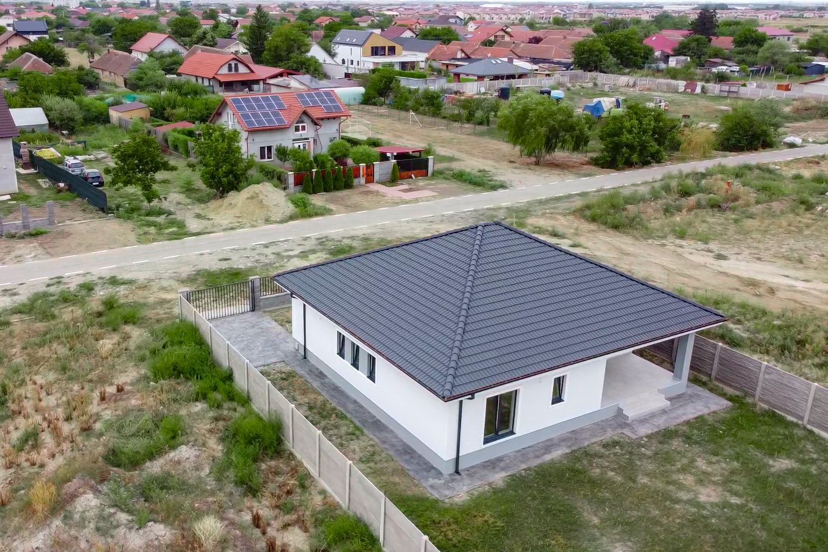 De vanzare | Casa Noua | 500mp Teren | 110mp Utili | TVA 0 | Sacalaz - Poză 26