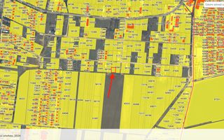 Tunari zona Castanului | teren 750 mp | deschidere 25 ml ideal duplex - Poză 9