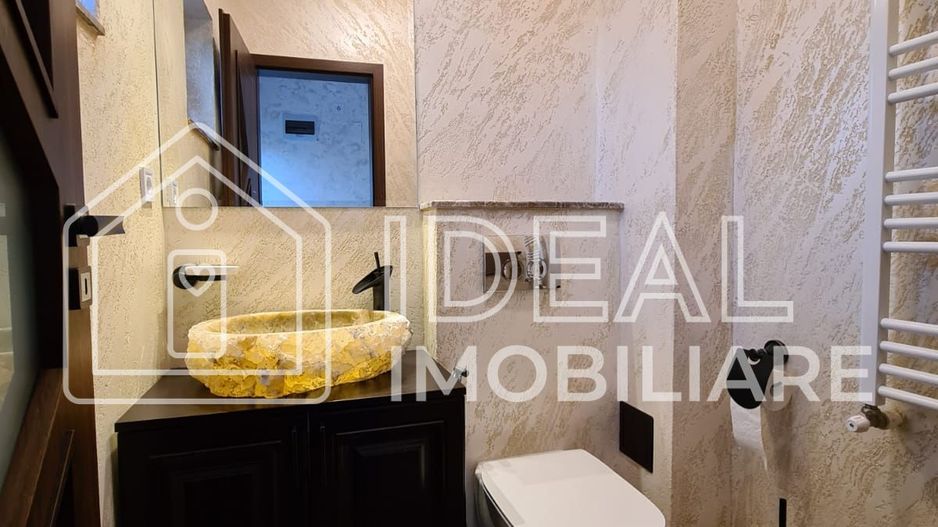 Casa de LUX cu 4 camere si gradina, in Cartierul Arhitectilor - Poză 9