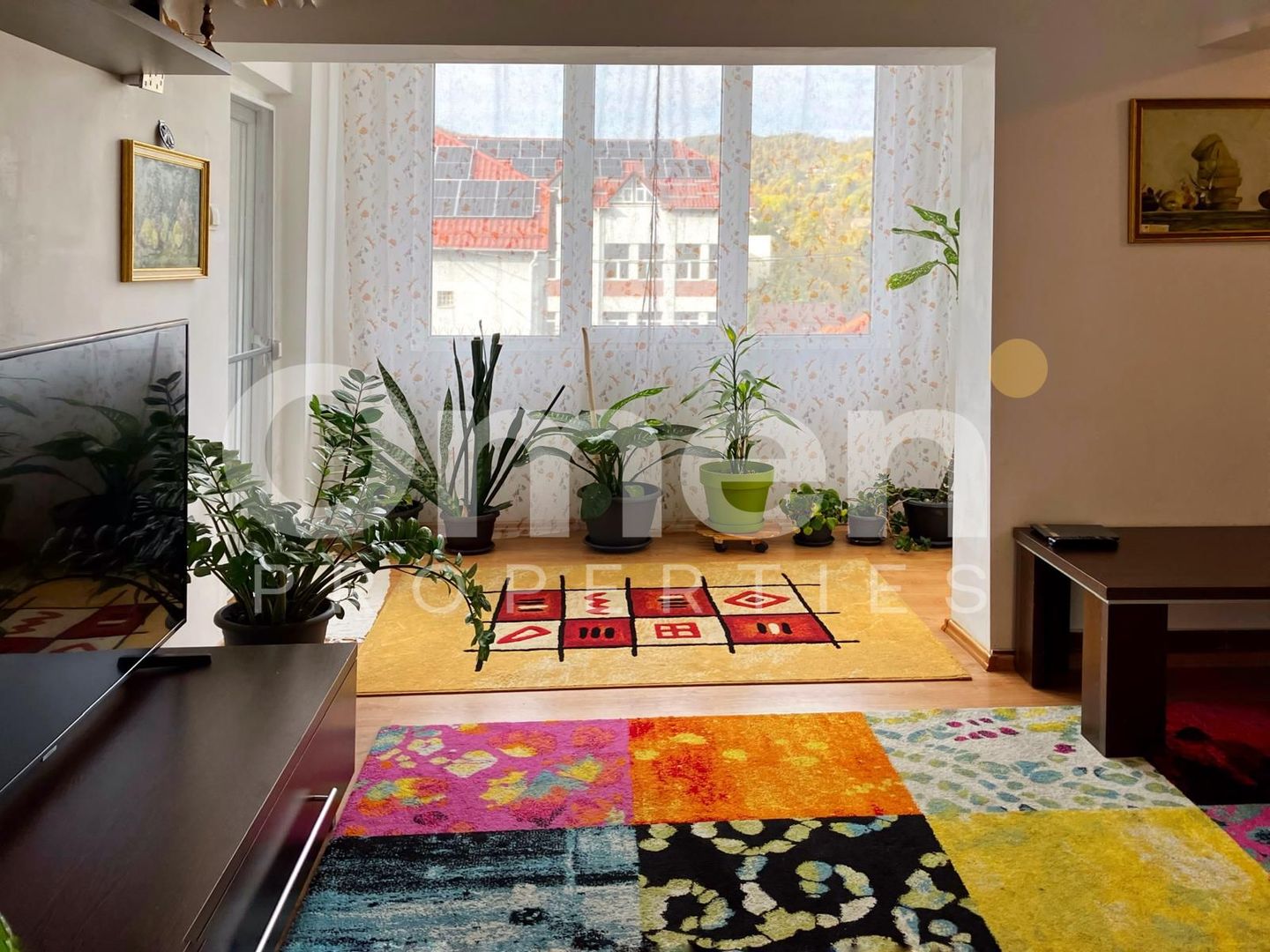 Apartament 3 camere spațios, ultracentral, etaj 4, mobilat și utilat - Poză 4