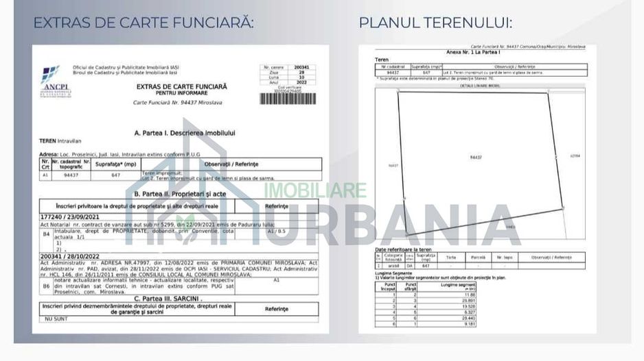 Teren pentru constructie - Poză 8