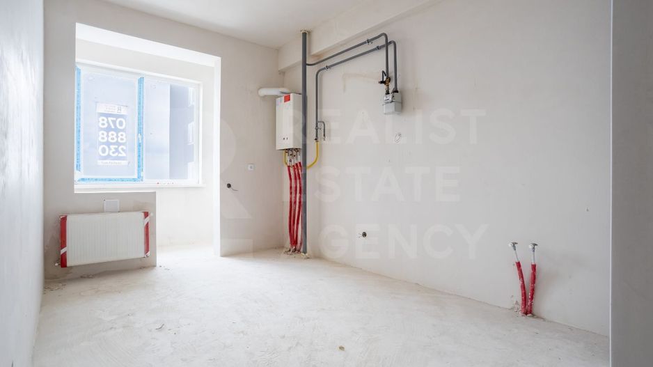 Apartament în bloc nou,  strada Doctor Tudor Strișcă, Botanica - Poză 2