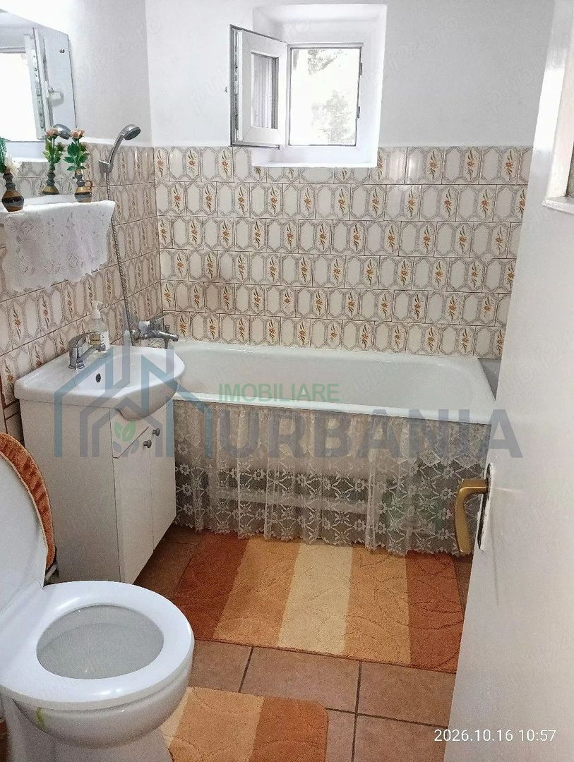 Apartament cu 2 camere decomandate în Nicolina 2, parter - Poză 4