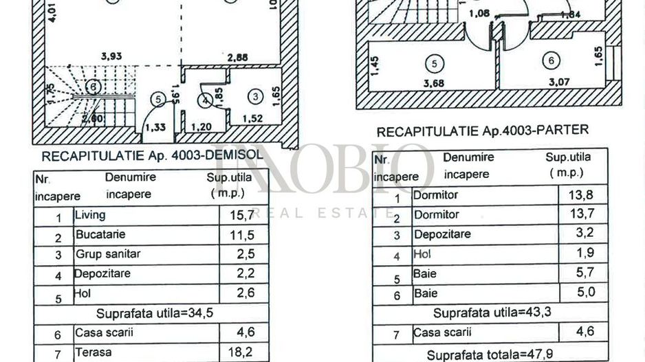 Apartament 3 Camere | Win Herastrau | Special Design - Poză 17