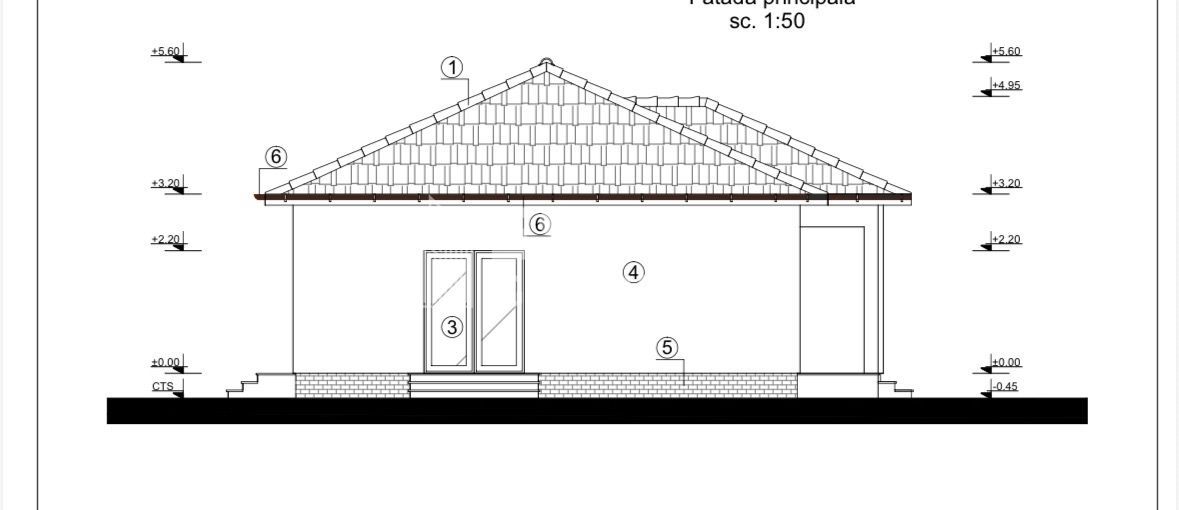 Duplex cu 3 camere in Mosnita Noua - Poză 3