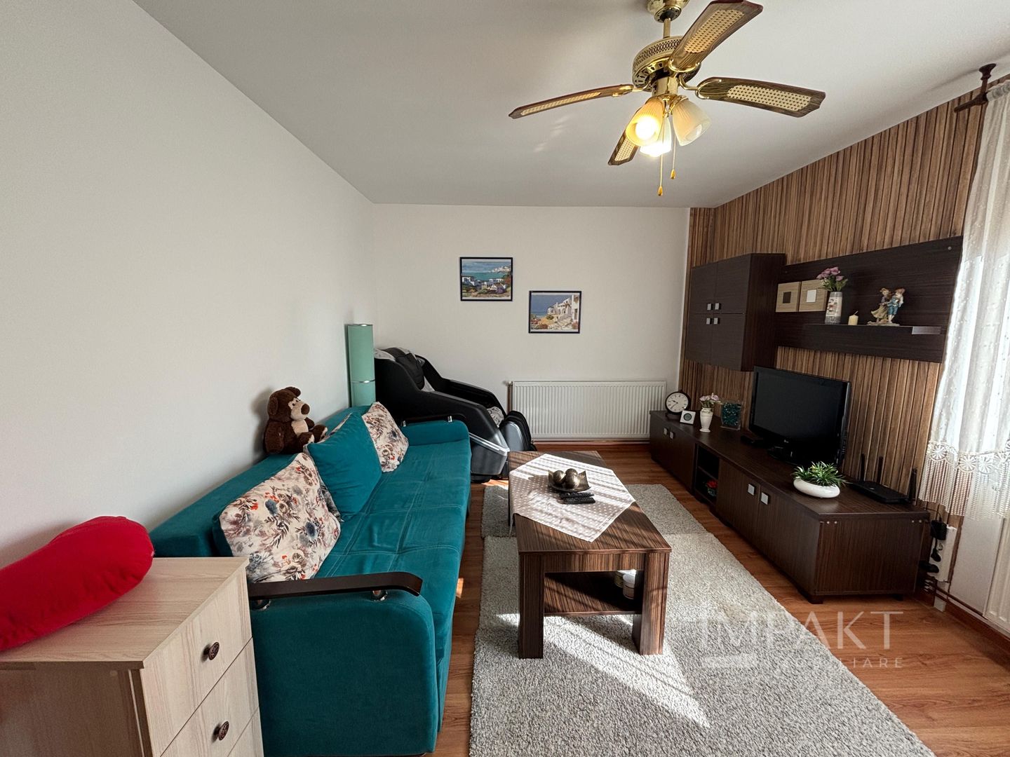 Apartament cu 2 camere decomandat-Parcul Tineretului - Poză 3