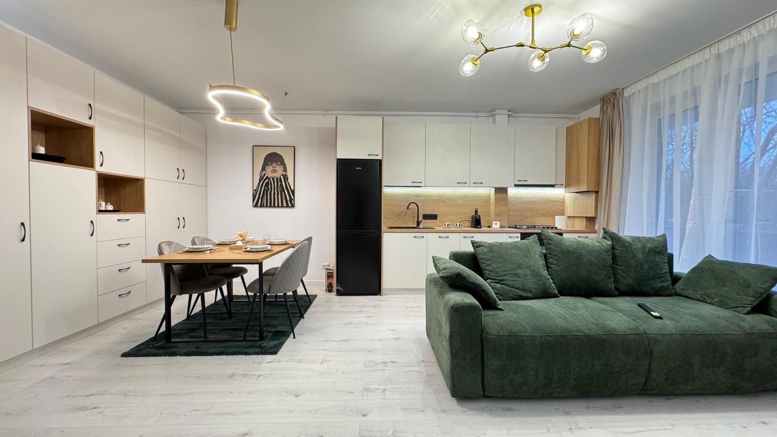 Apartament LUX 2CAM Valea Garboului LIDL - Poză 3